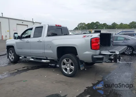 2018 Chevrolet Silverado 1500 2Lt from USA, damaged, VIN 1GCVKREC7JZ355168